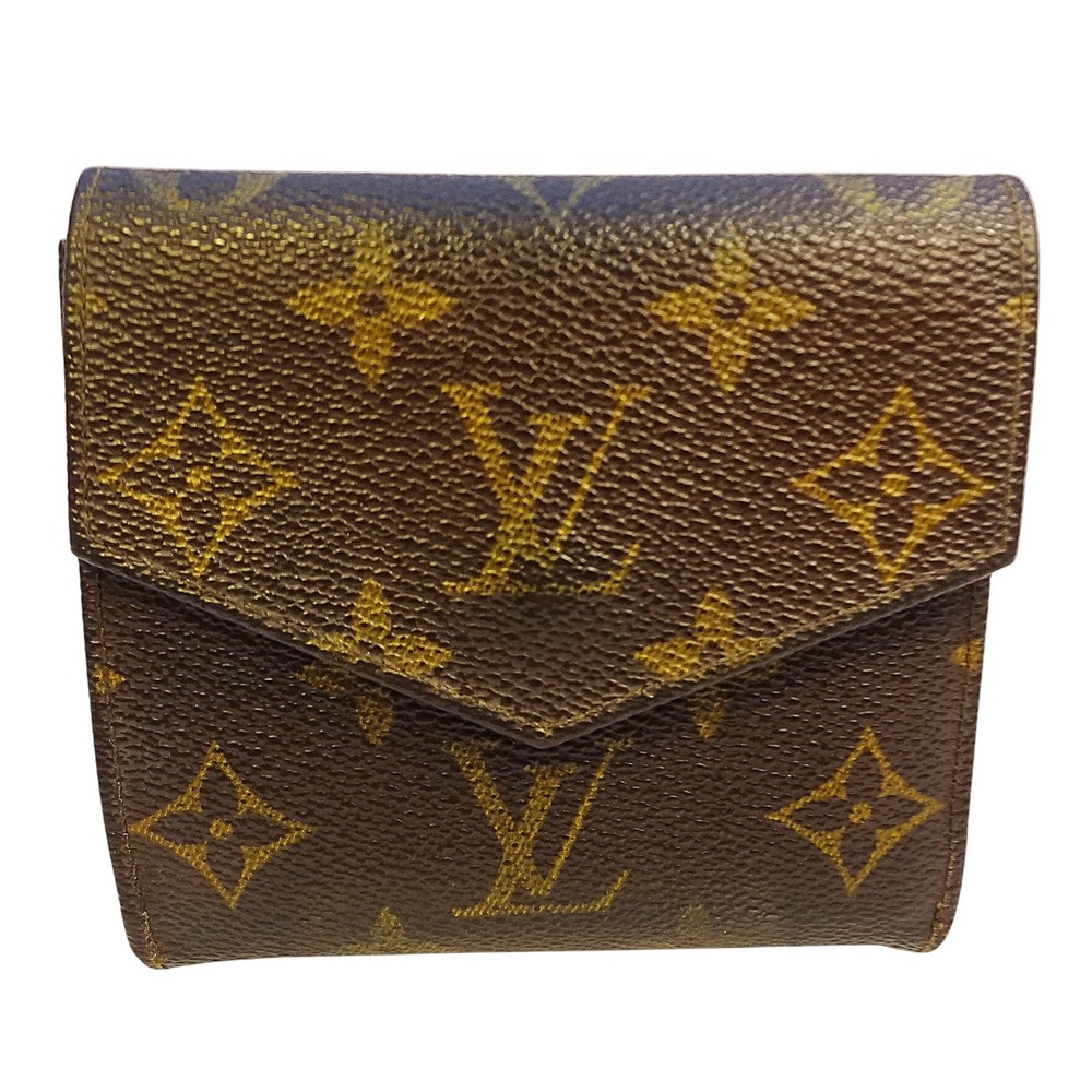 Louis Vuitton Monogram Brown Wallet Vintage with COA - Picture 2 of 12